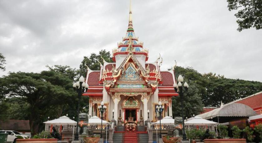 Bussarakam Place Hotel Chanthaburi Exterior foto
