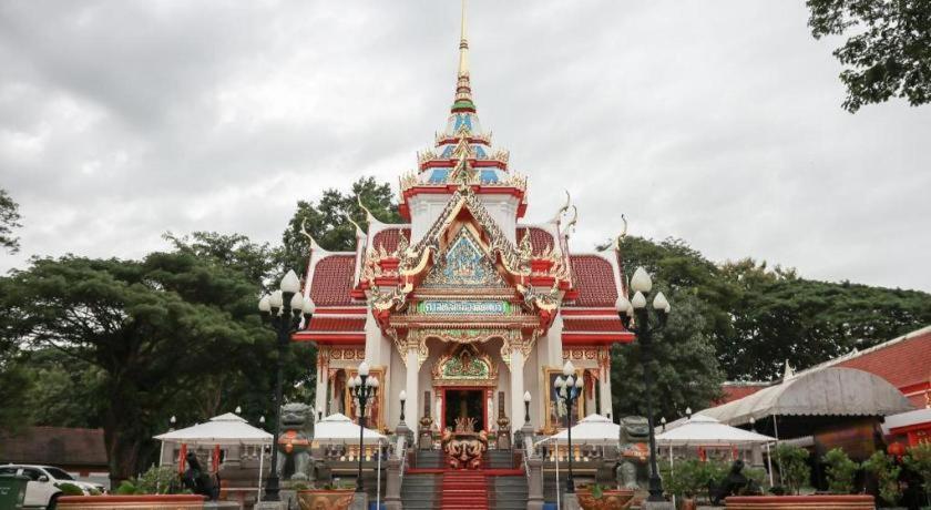 Bussarakam Place Hotel Chanthaburi Exterior foto